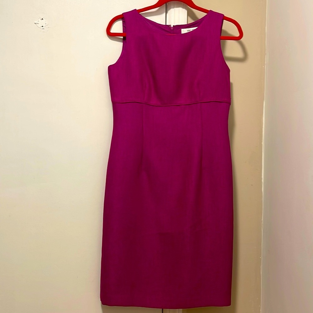 Fuchsia Dress Jones Studio
